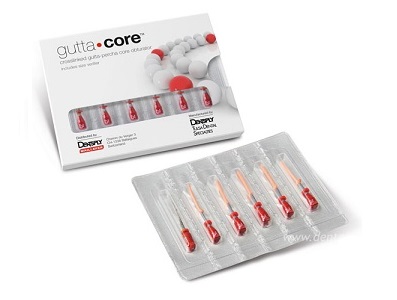 A1703B0044000 Обтураторы GuttaCore №40, 6 шт. , Dentsply-Maillefer (Швейцария)