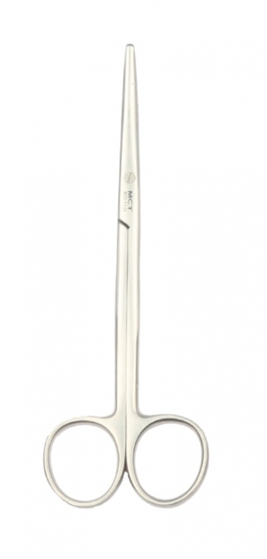 SCI-11 Ножницы Metzenbaum, изогнутые, 15 см, Mr.Curette Tech, Южная Корея